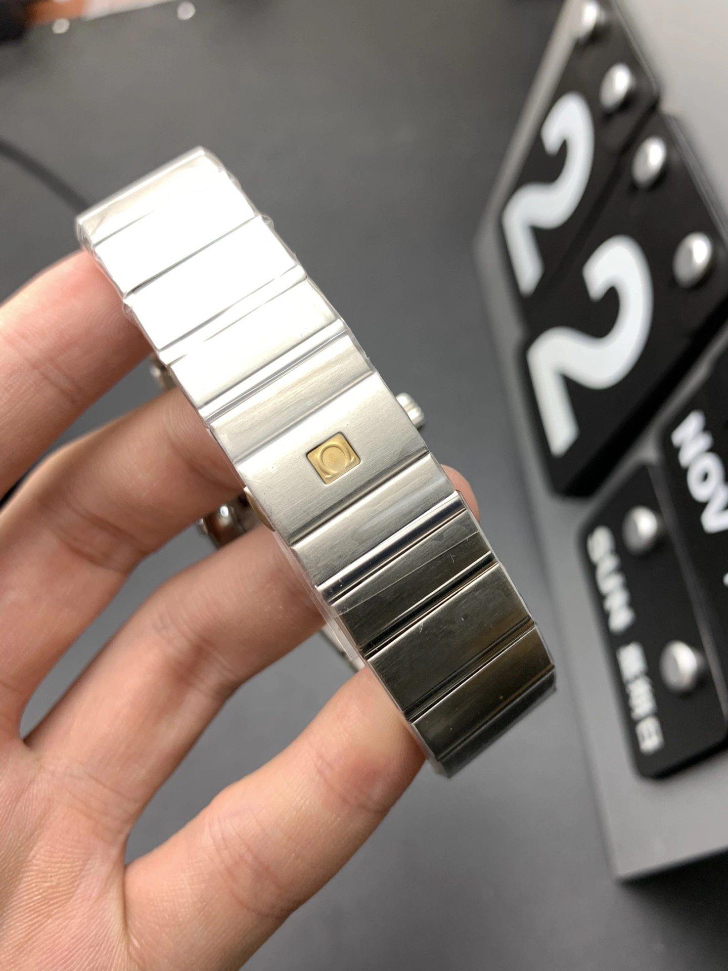 Chic CBD Factory Omega Constellation Co-Axial 38mm Black Diamond Dial (123.10.38.21.51.001) 1:1 Super Clone – DD8500 Movement 315